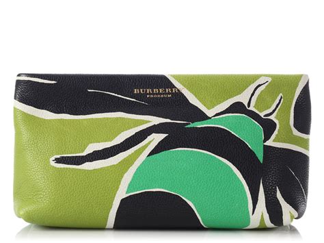 burberry bee clutch|Burberry Green Bee Prorsum Clutch .